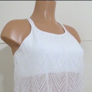 Prana white yoga top